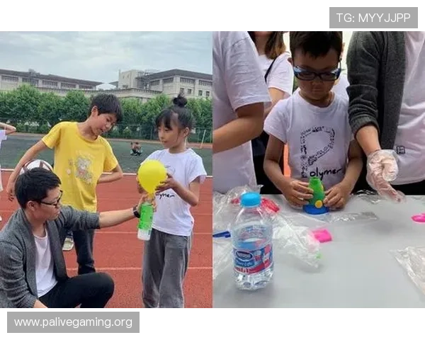 小学生请求大学生帮忙吹气球 引发热心响应 现场排起长队争先恐后
